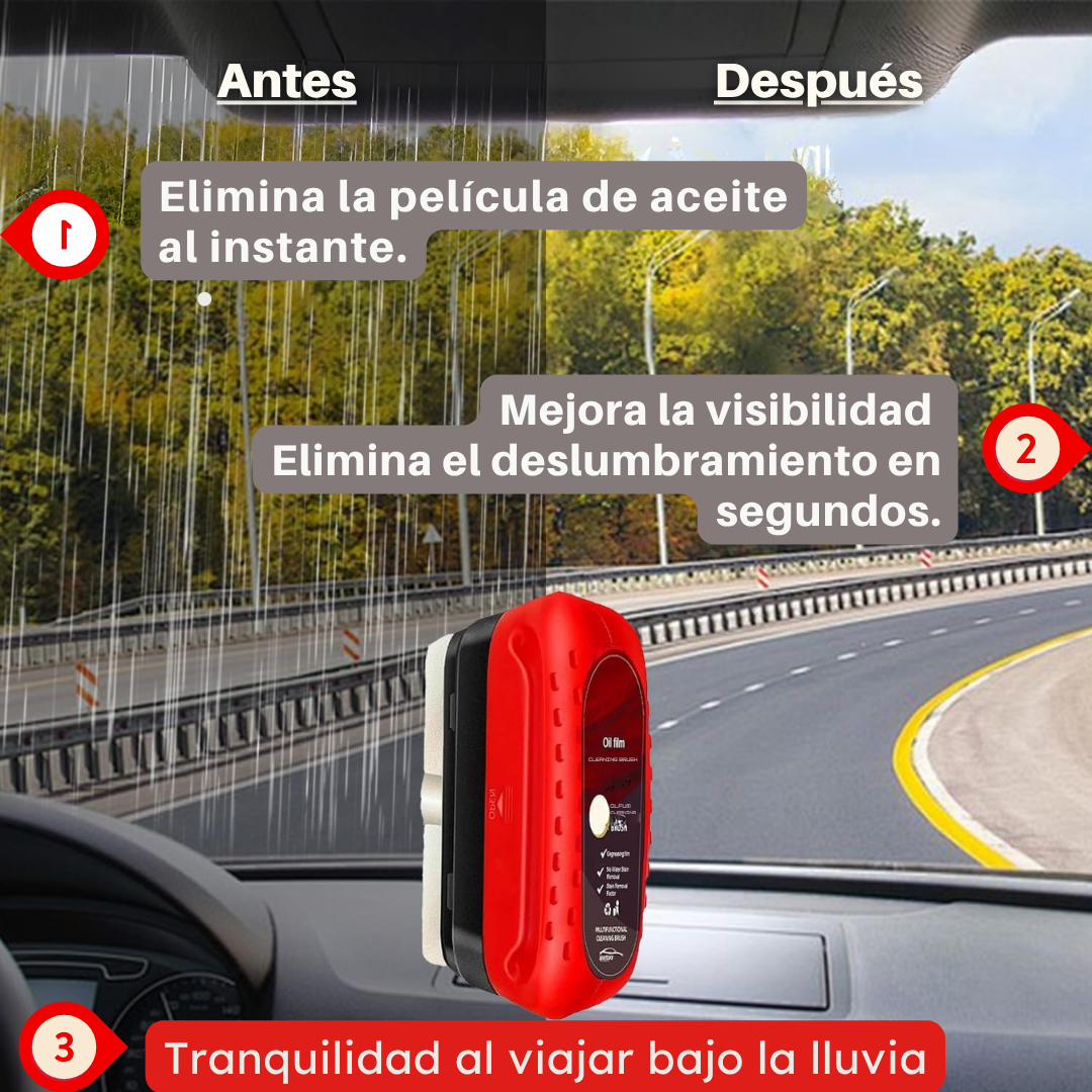 Cepillo Antie-empañante Parabrisas