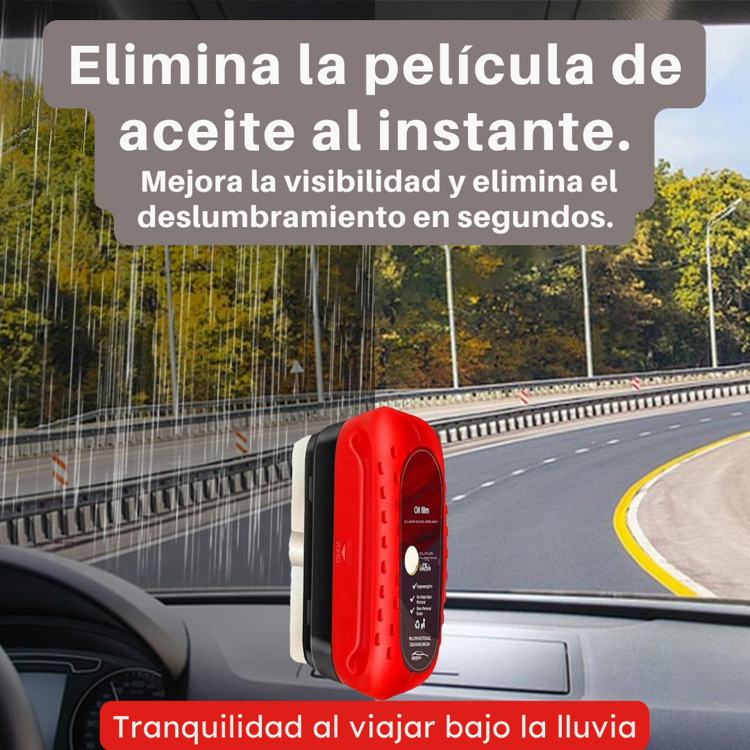 Cepillo Limpiador Antiempañante