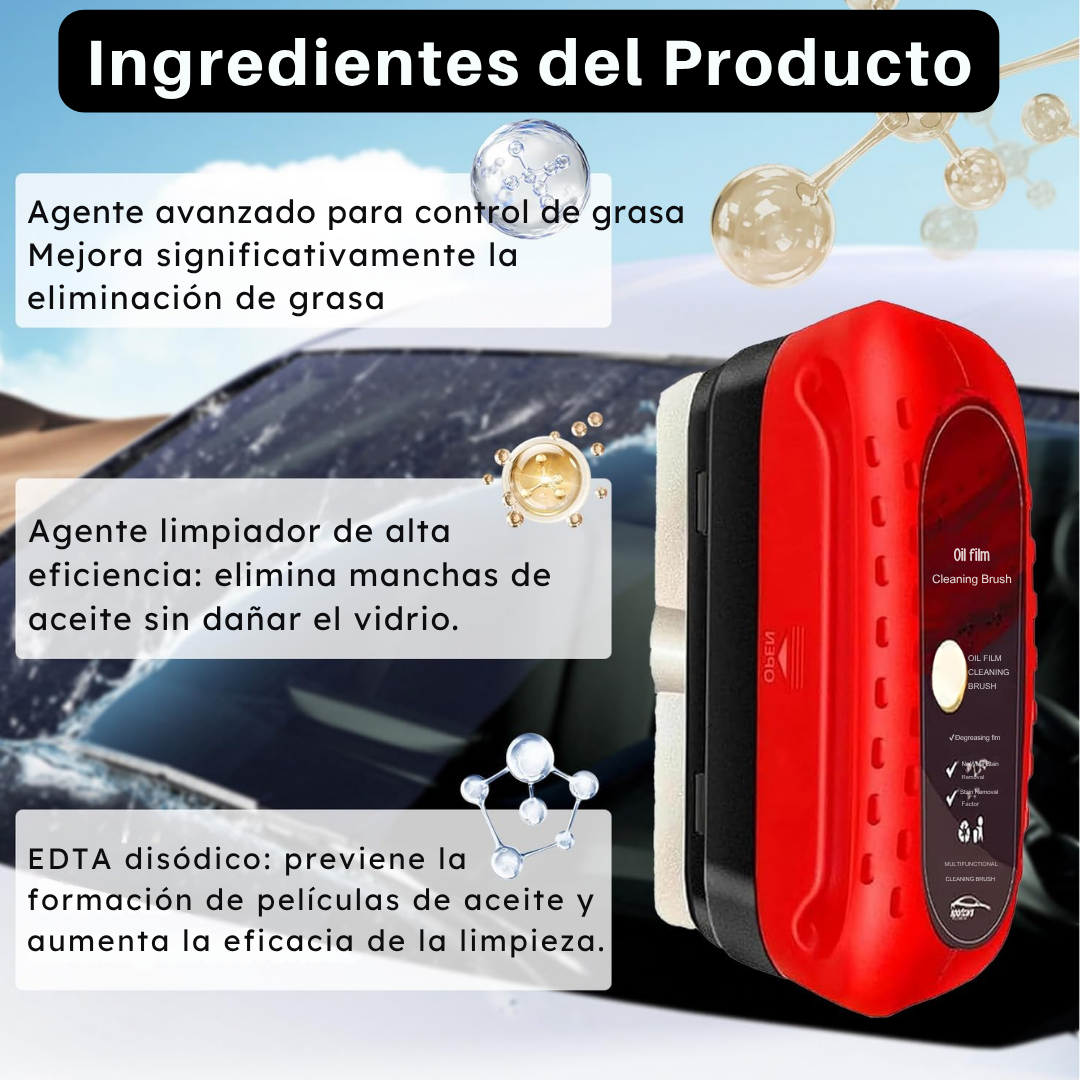 Cepillo Limpiador Antiempañante