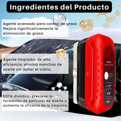 Cepillo Limpiador Antiempañante