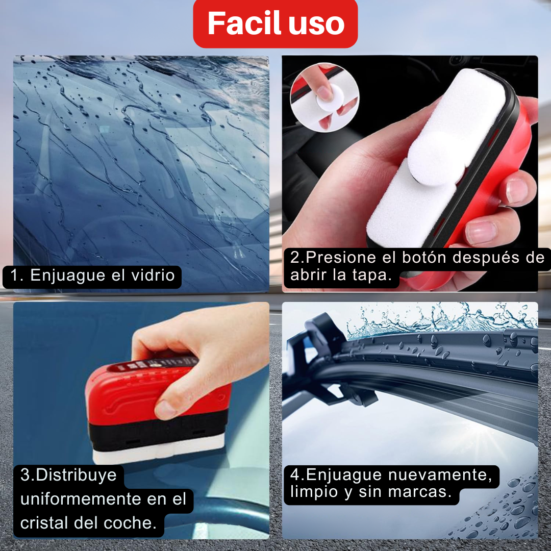 Cepillo Limpiador Antiempañante