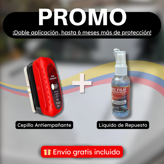Cepillo Antie-empañante Parabrisas